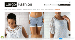 Desktop Screenshot of largo-fashion.pl